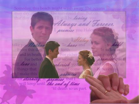 Nathan & Haley.
